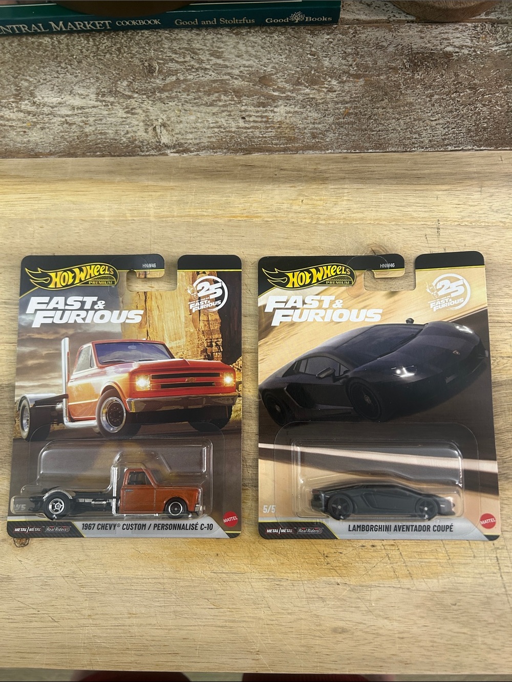 🔥Hot Wheels Premium Fast & Furious Two Pack